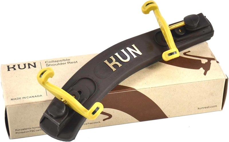 Kun Collapsible 4/4 Violin Shoulder Rest - Premium Quality - Image 5